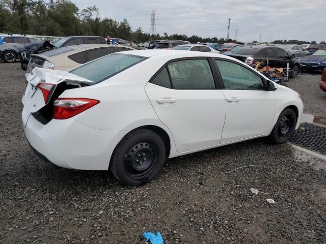 2016 Toyota Corolla L