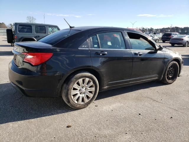 2012 Chrysler 200 LX