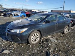 Salvage cars for sale at Windsor, NJ auction: 2016 Toyota Camry Hybrid