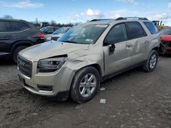 Salvage cars for sale at Duryea, PA auction: 2013 GMC Acadia SLE