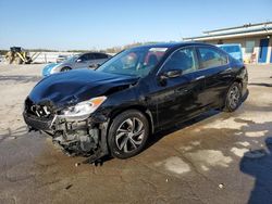 Salvage cars for sale at Memphis, TN auction: 2017 Honda Accord LX