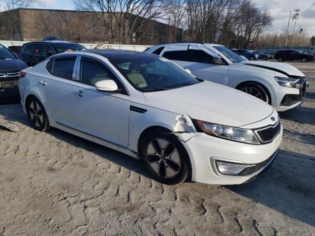 2013 KIA Optima Hybrid