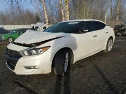 2016 Nissan Maxima 3.5S en venta en Portland, OR