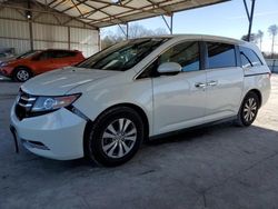 Honda salvage cars for sale: 2015 Honda Odyssey EXL