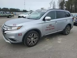 2016 Mitsubishi Outlander SE en venta en Dunn, NC