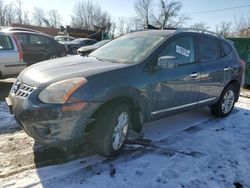 Nissan Rogue salvage cars for sale: 2013 Nissan Rogue S