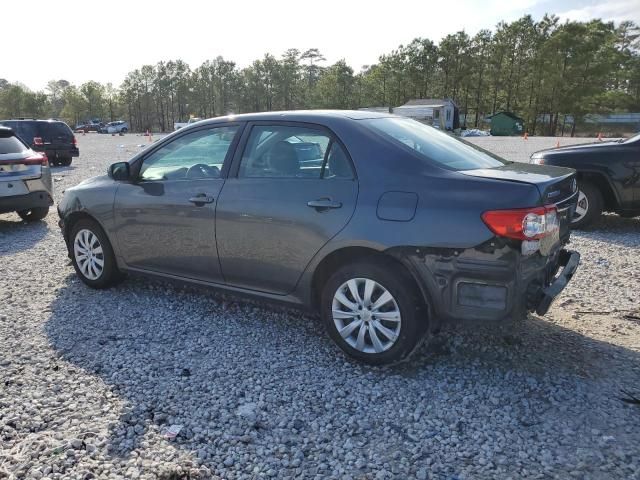 2012 Toyota Corolla Base