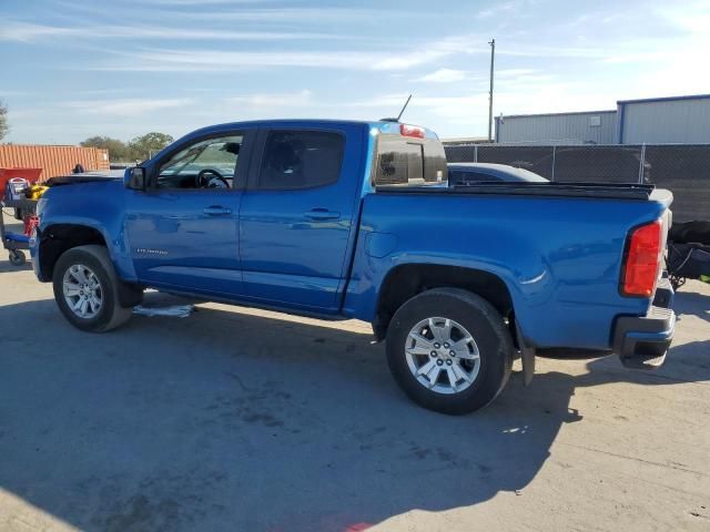 2021 Chevrolet Colorado LT