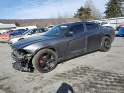 Salvage cars for sale at Grantville, PA auction: 2013 Dodge Charger SXT