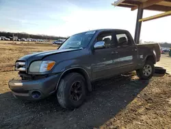 Toyota salvage cars for sale: 2005 Toyota Tundra Double Cab SR5