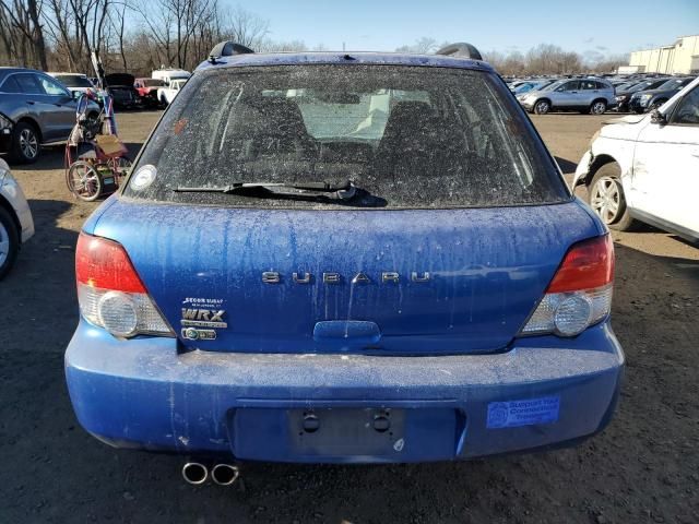 2004 Subaru Impreza WRX