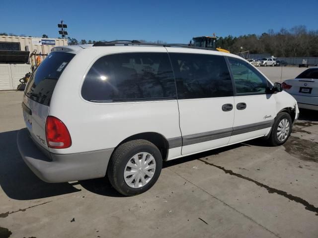 1998 Plymouth Grand Voyager SE