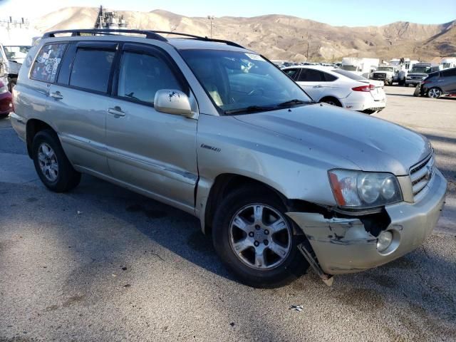 2002 Toyota Highlander Limited