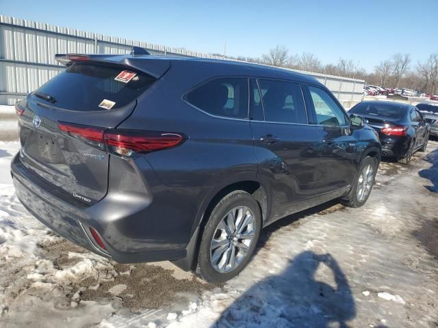 2021 Toyota Highlander Hybrid Limited