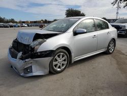 Salvage cars for sale at Orlando, FL auction: 2011 Nissan Sentra 2.0