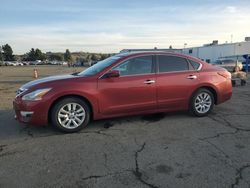 Salvage cars for sale at Vallejo, CA auction: 2014 Nissan Altima 2.5