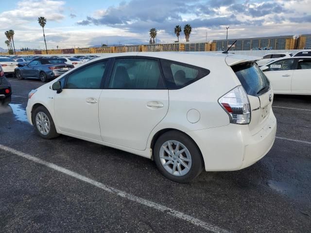 2014 Toyota Prius V