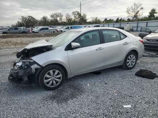 2015 Toyota Corolla L