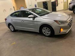 Hyundai salvage cars for sale: 2020 Hyundai Elantra SE