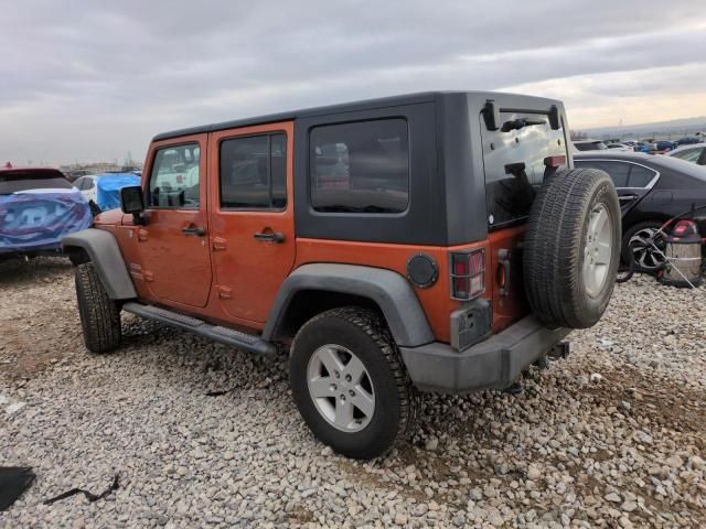 2010 Jeep Wrangler Unlimited Sport