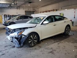 Nissan Altima sl salvage cars for sale: 2019 Nissan Altima SL