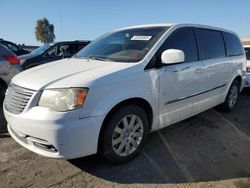 Chrysler Town & Country Touring salvage cars for sale: 2014 Chrysler Town & Country Touring