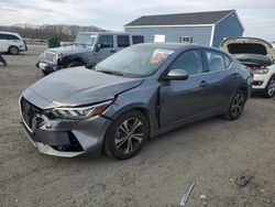 Salvage cars for sale at Assonet, MA auction: 2023 Nissan Sentra SV