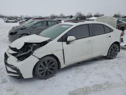 Salvage cars for sale from Copart London, ON: 2023 Toyota Corolla SE