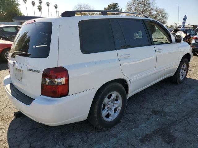 2007 Toyota Highlander Sport