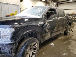 Salvage cars for sale at Earlington, KY auction: 2018 Ford F150 Supercrew