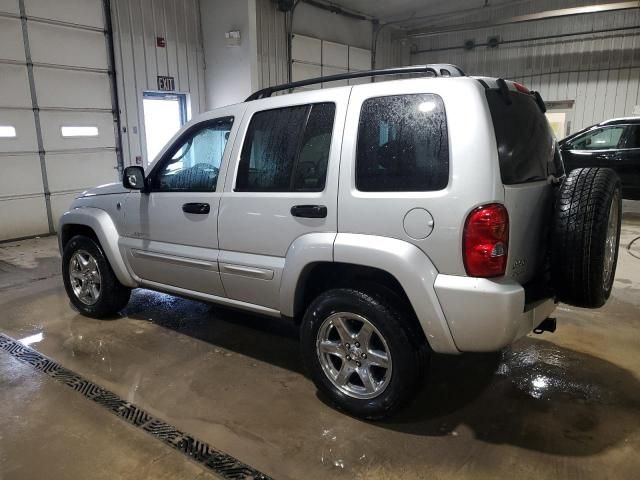 2004 Jeep Liberty Limited