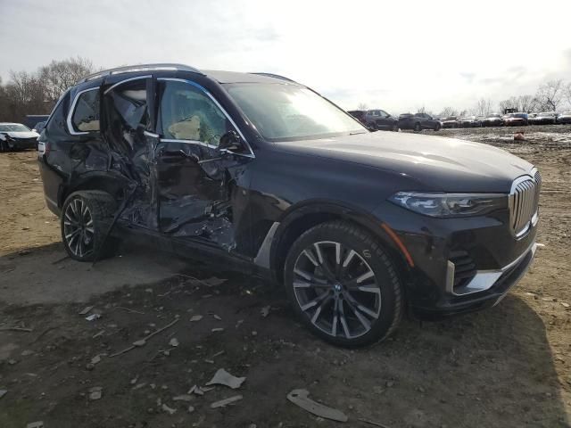 2020 BMW X7 XDRIVE40I