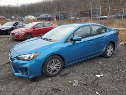 Salvage cars for sale at Baltimore, MD auction: 2017 Subaru Impreza Premium