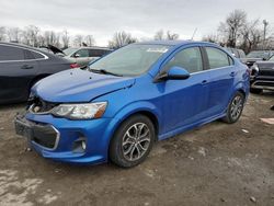 Salvage cars for sale at Baltimore, MD auction: 2017 Chevrolet Sonic LT