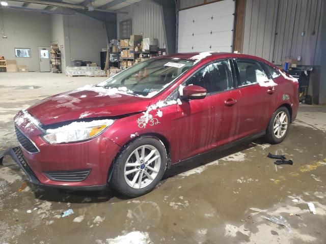 2017 Ford Focus SE