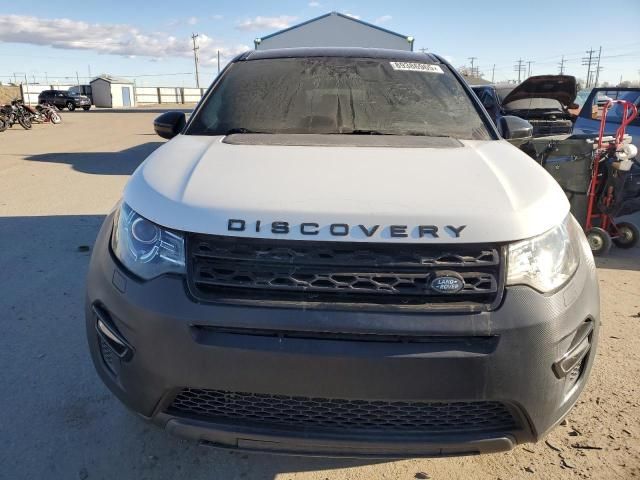 2016 Land Rover Discovery Sport SE