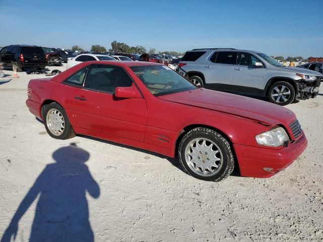 1996 Mercedes-Benz SL 500