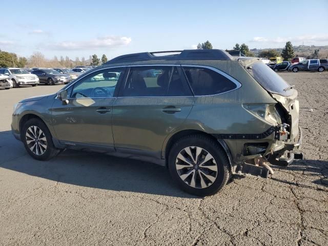 2016 Subaru Outback 2.5I Limited