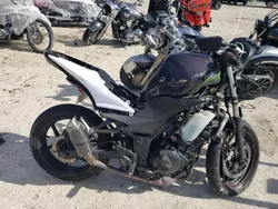 Salvage cars for sale from Copart Ocala, FL: 2008 Kawasaki EX250 J