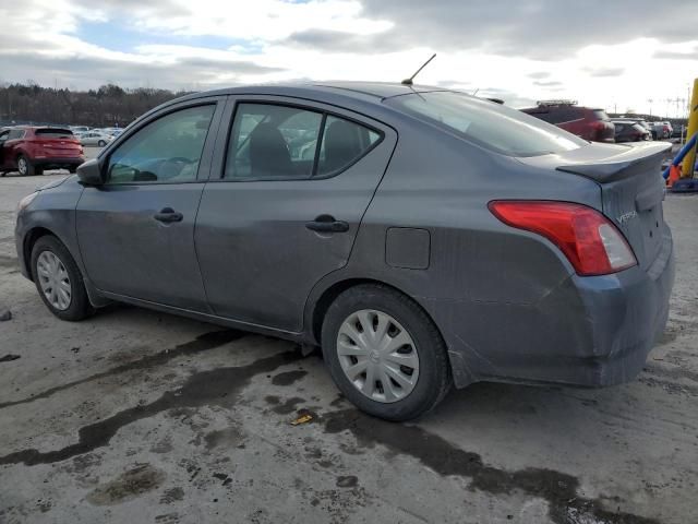 2017 Nissan Versa S