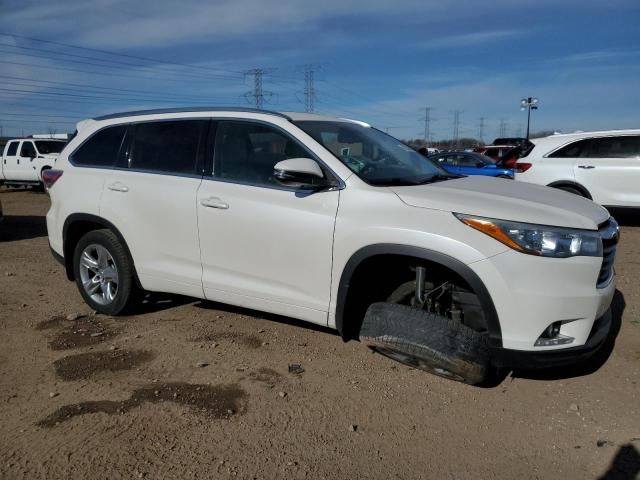 2014 Toyota Highlander Limited