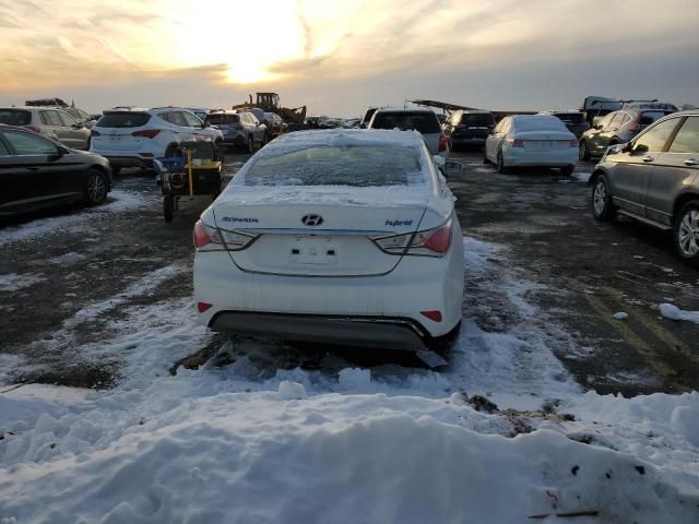 2015 Hyundai Sonata Hybrid