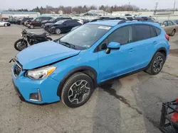 Subaru salvage cars for sale: 2016 Subaru Crosstrek Premium