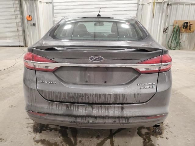 2017 Ford Fusion Titanium HEV