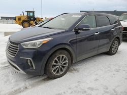 Hyundai Vehiculos salvage en venta: 2017 Hyundai Santa FE SE