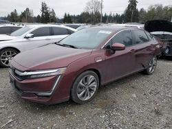 Honda Clarity salvage cars for sale: 2018 Honda Clarity