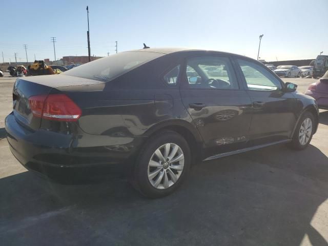 2013 Volkswagen Passat S