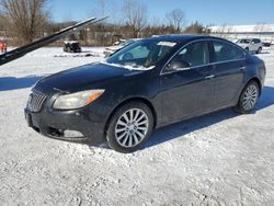 Buick salvage cars for sale: 2013 Buick Regal Premium