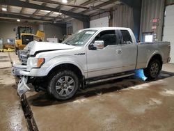 Salvage cars for sale from Copart West Mifflin, PA: 2011 Ford F150 Super Cab