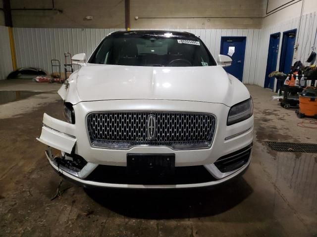 2019 Lincoln Nautilus Reserve